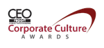 Lorven Technologies receiving the CEO Report Connect Inform Inspire Corporate Culture Award