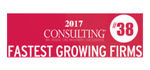 Lorven Technologies ranked #38 in Consulting Magazine Fastest Growing Firms 2017