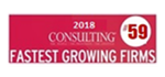 Lorven Technologies ranked #59 in Consulting Magazine Fastest Growing Firms 2018