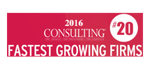 Lorven Technologies ranked #20 in Consulting Magazine Fastest Growing Firms 2017