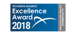 Lorven Technologies TechServe Alliance Excellence Award 2018