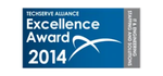 Lorven Technologies TechServe Alliance Excellence Award 2014