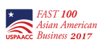 Lorven Technologies Fast100 Asian American Business Award 2017