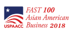 Lorven Technologies Fast100 Asian American Business Award 2018