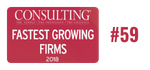 Consulting Magazine Fastest Growing Firms 2018 recognition for Lorven Technologies