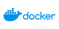 Docker logo – Lorven Technologies containerization and application deployment competency